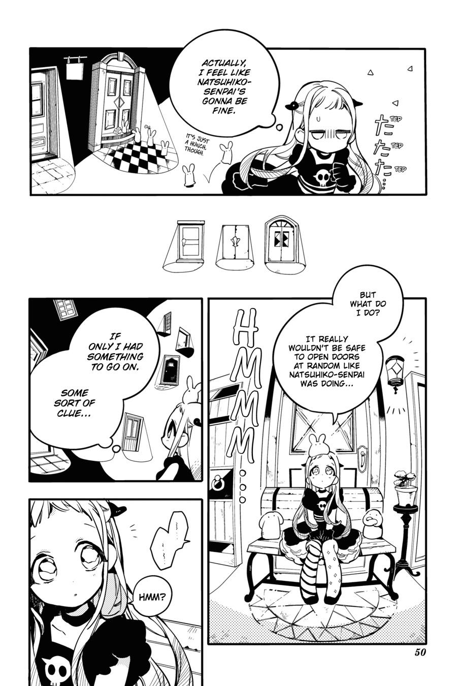 Toilet Bound Hanako Kun, Chapter 22 image 18